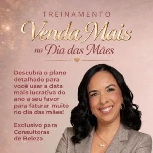 Treinamento Venda Mais no dia das Mães